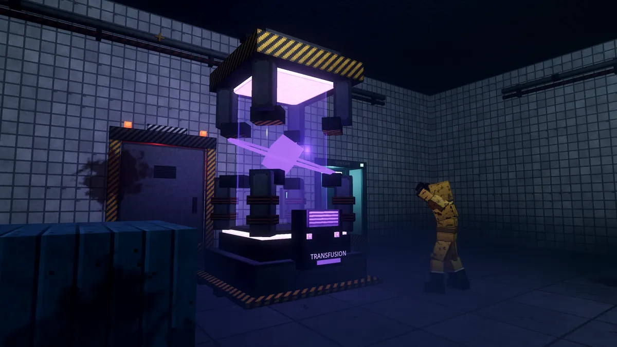 A specimen at the Anomaly Reactor