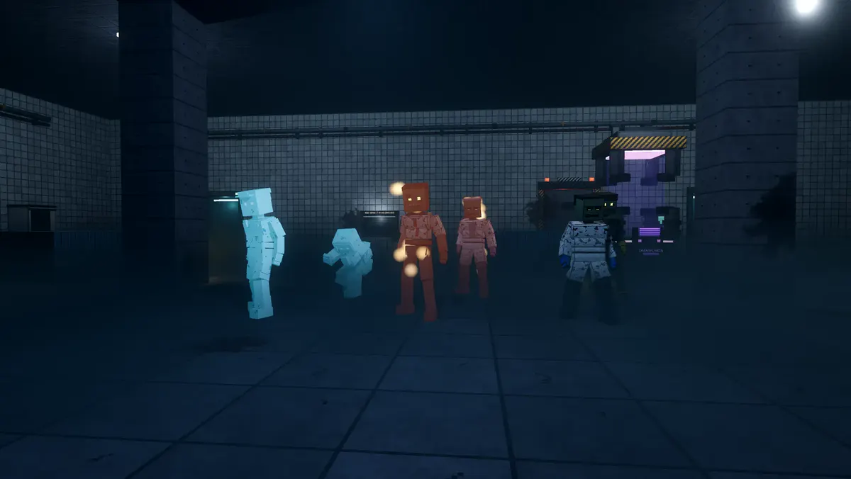 Frozen and burning specimens